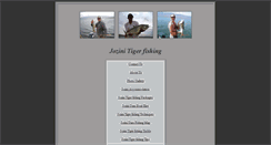 Desktop Screenshot of jozinitigerfishing.org